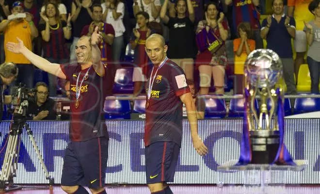 Barça Alusport, campeon de liga