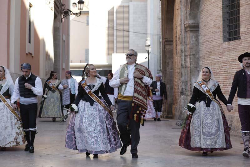 Comisiones que han desfilado hasta las 17:30