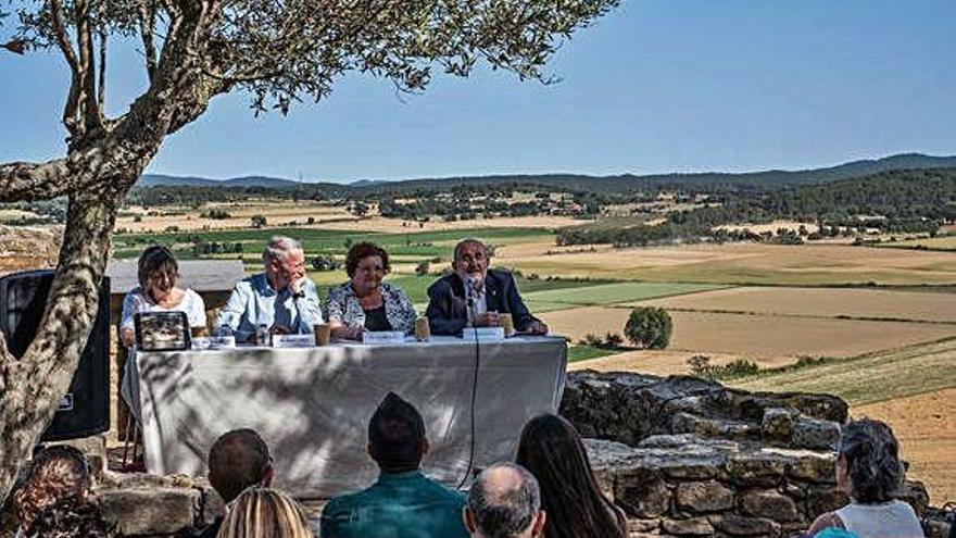 Ullastret presenta els «Quaderns de la Revista de Girona»