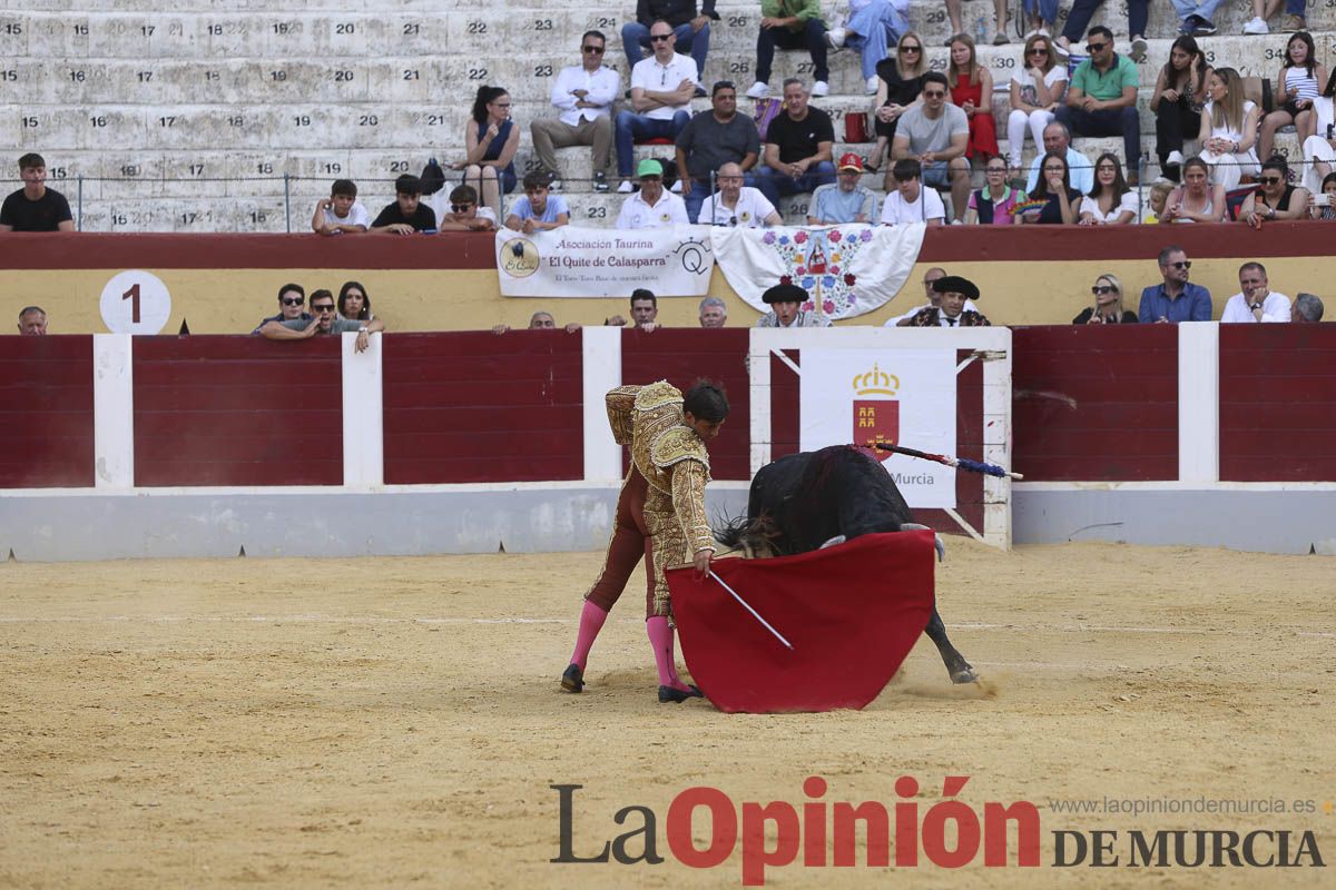 Novillada de promoción en Cehegín: Fran Ferrer, Parrita, José María Trigueros y Víctor Acebo