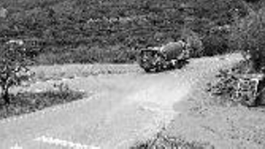 Mejoras en la carretera entre Pasarón y Jaraíz