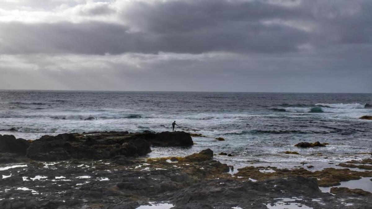 Cielos nubosos en Canarias.