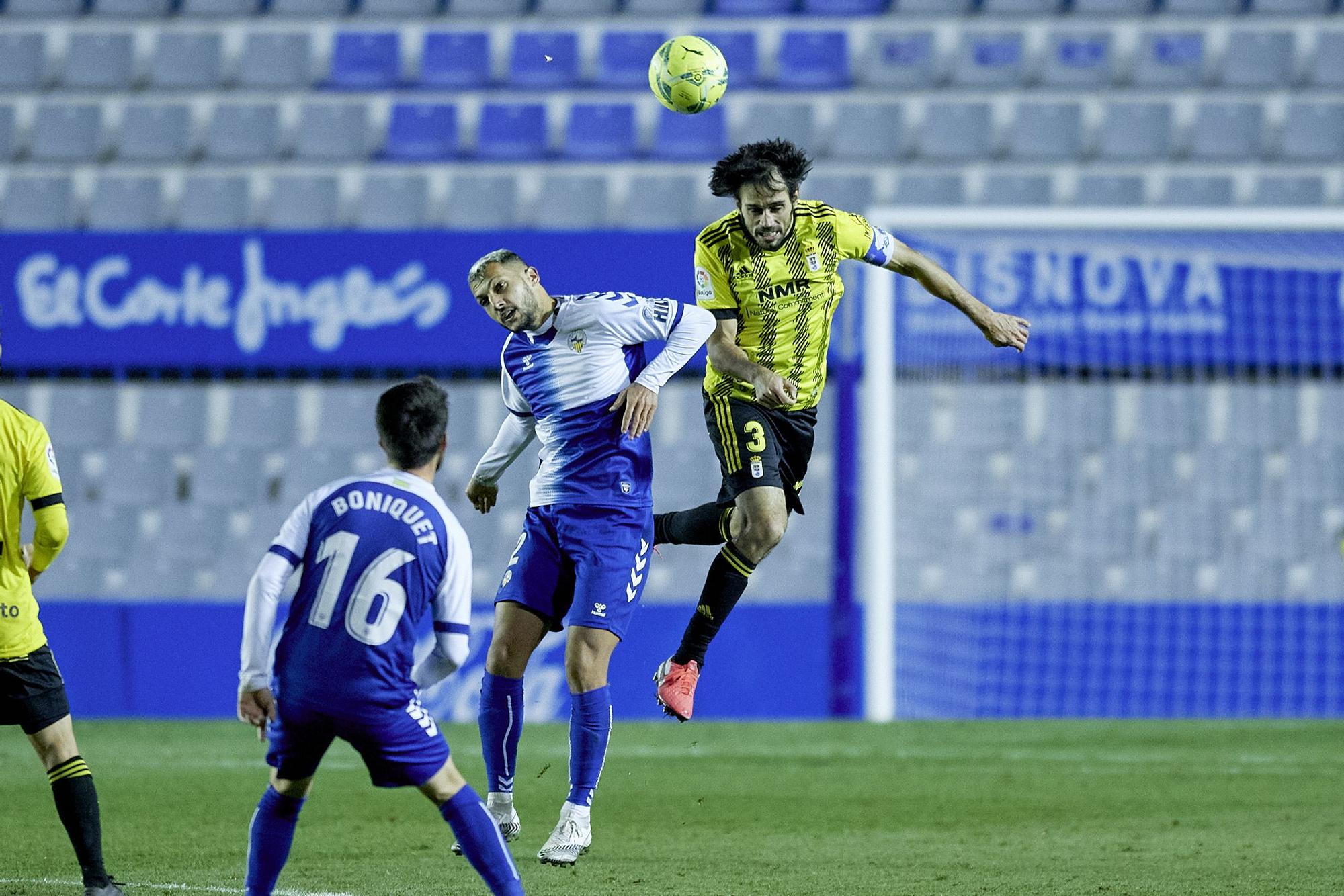 Las mejores imágenes del Sabadell-Oviedo