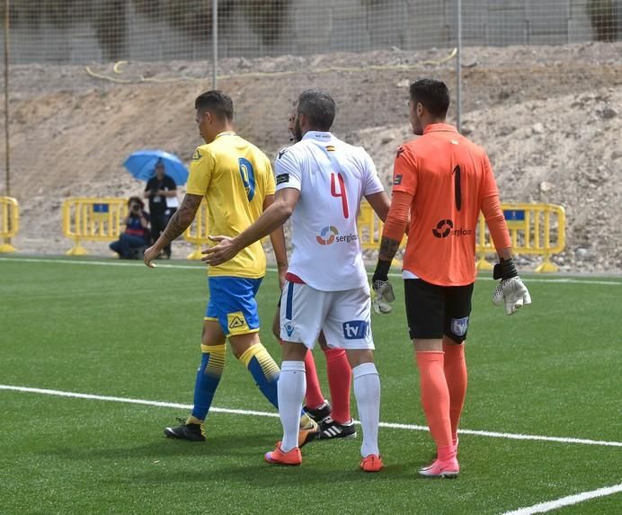 FUTBOL 2ªB LAS PALMAS ATLETICO-MELILLA