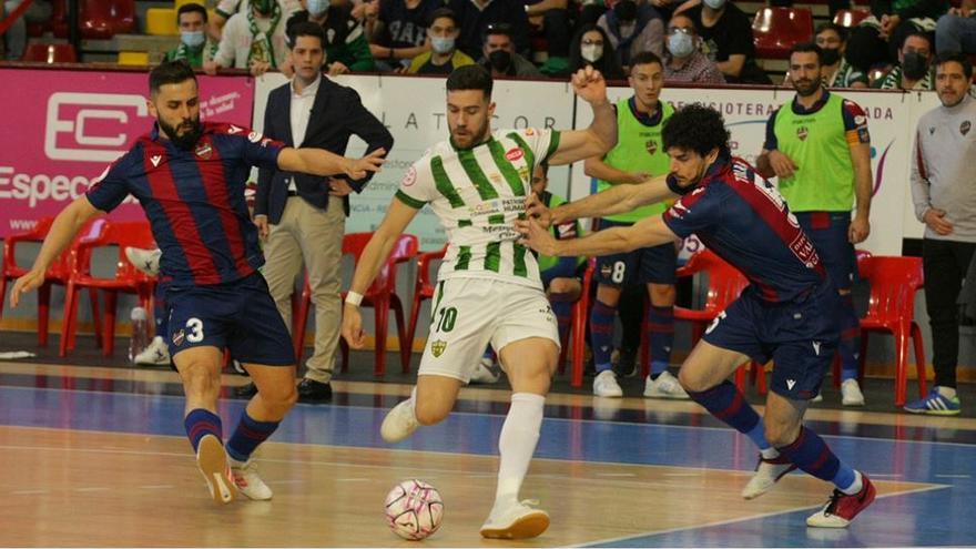 El Levante UD FS dice adiós a la Copa de España