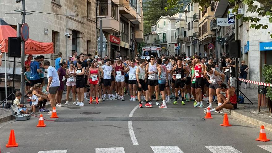 Pere Antoni Borrás y Leonor Font se imponen en la Cursa Ciutat de Sóller