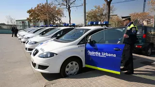 Expedientado un agente urbano de Badalona que perdió su arma en un cine y lo ocultó