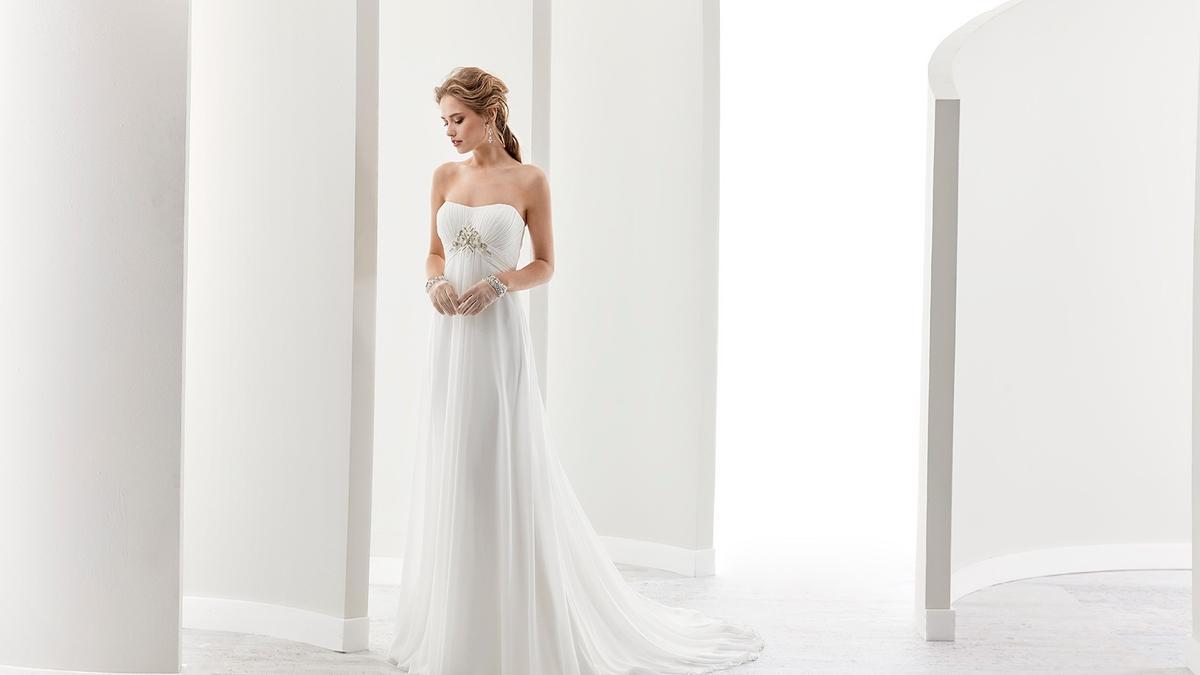 Vestidos de novia de corte imperio: Jolies