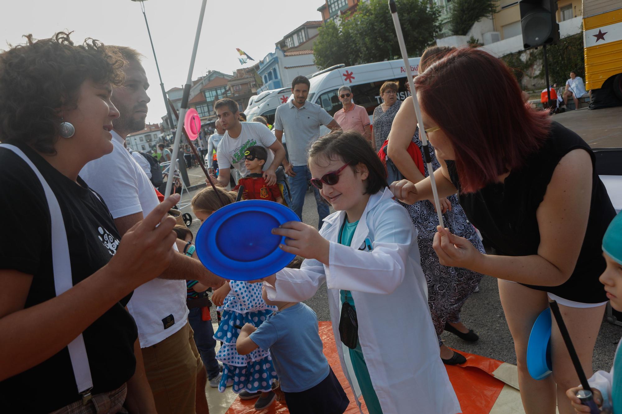 EN IMÁGENES, el Carnaval de verano de Luanco