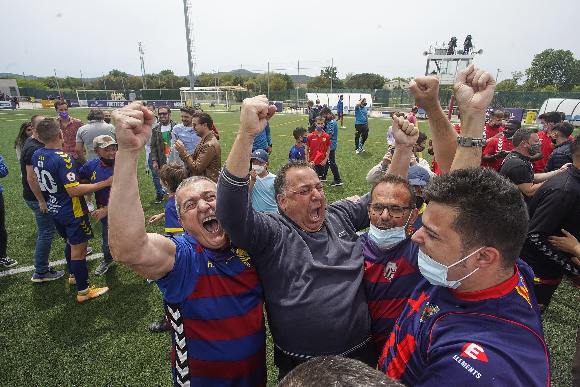 Les imatges del Llagostera-Hèrcules