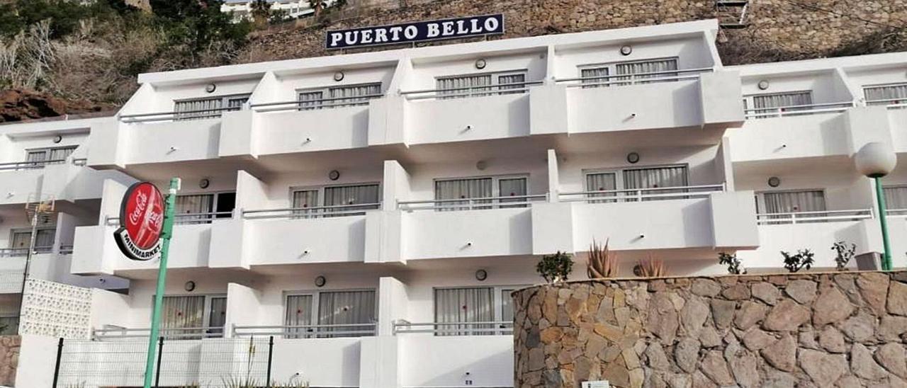 Complejo de apartamentos donde se ubica el centro de  menores.