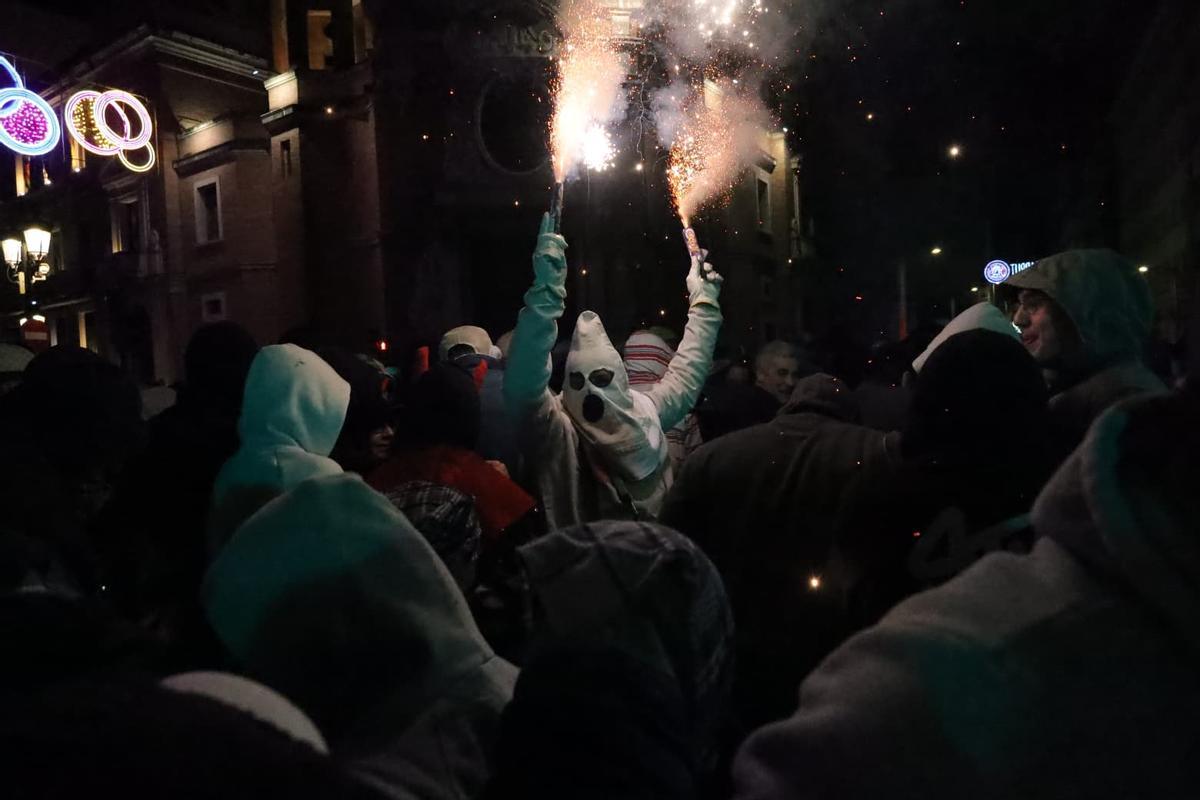 Las imágenes de la Nit Màgica de la Magdalena 2026