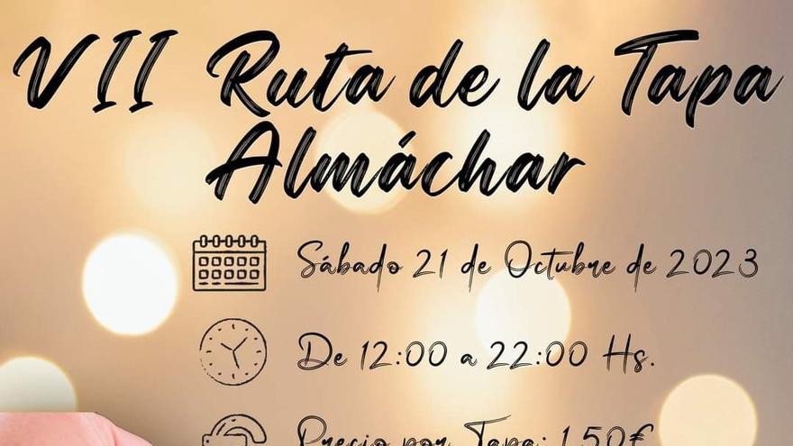 Almáchar celebra su ruta de la tapa con una docena de variedades