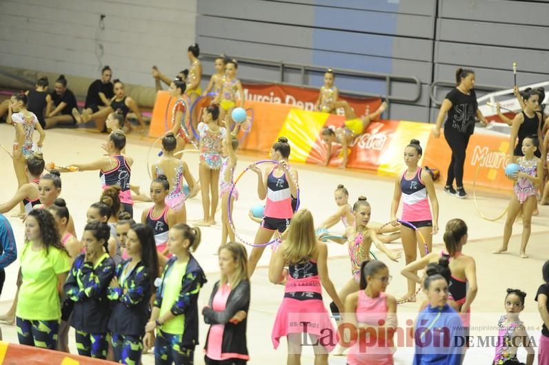 GIMNASIA RÍTMICA: Campeonato de Base de Conjuntos en el pabellón Príncipe de Asturias