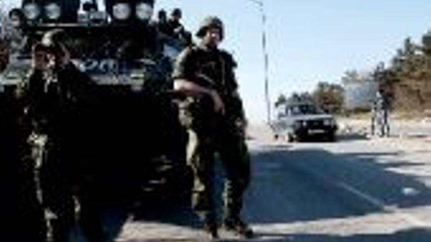Mensaje de tranquilidad de las tropas extremeñas en Kosovo