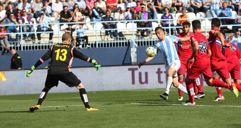 Liga BBVA | Málaga CF, 1- RCD Espanyol, 1