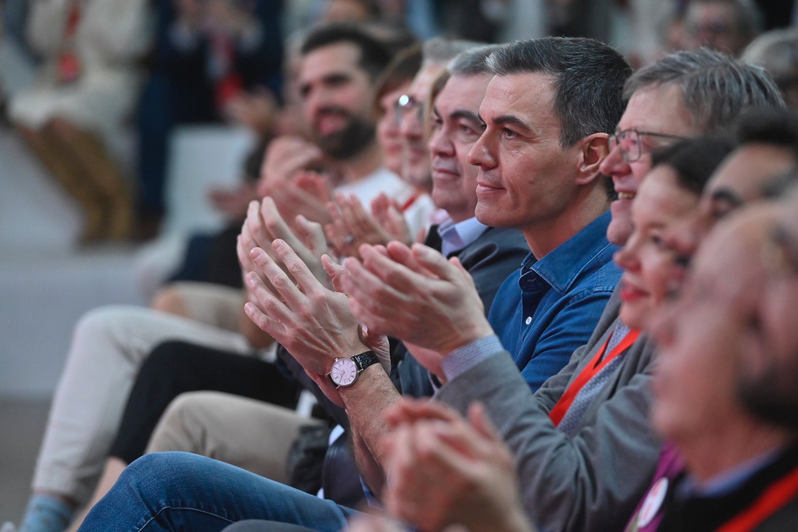 Tercera jornada del congreso del PSPV en Benicàssim