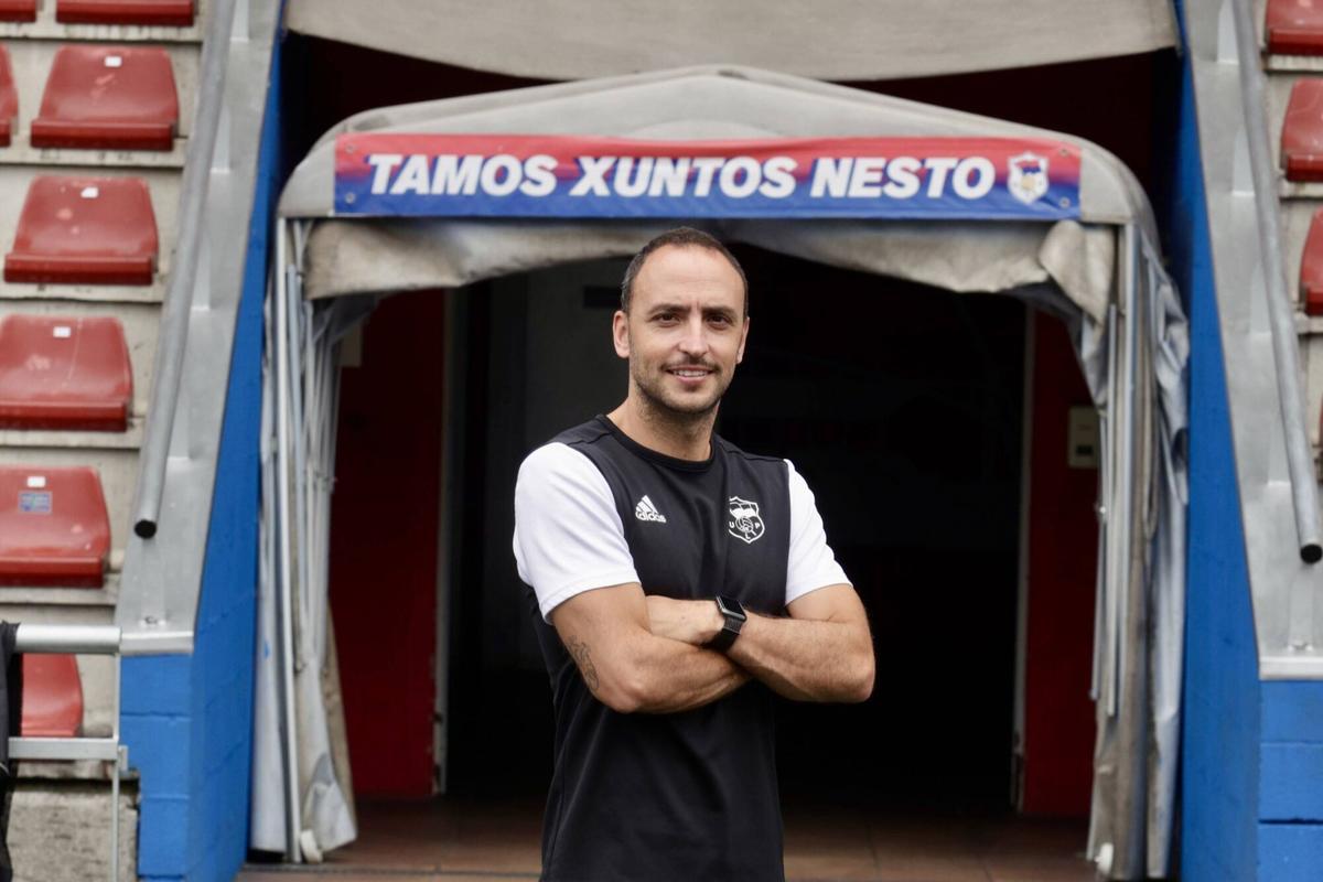 Pablo Acebal, en Ganzábal.