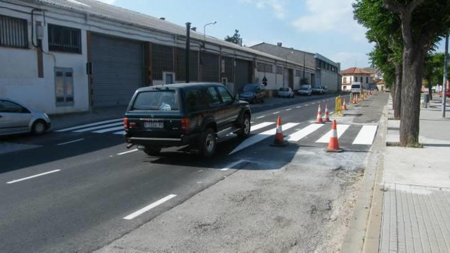 L&#039;Ajuntament de Sallent espera tenir l&#039;any que ve la propietat de l&#039;antiga carretera