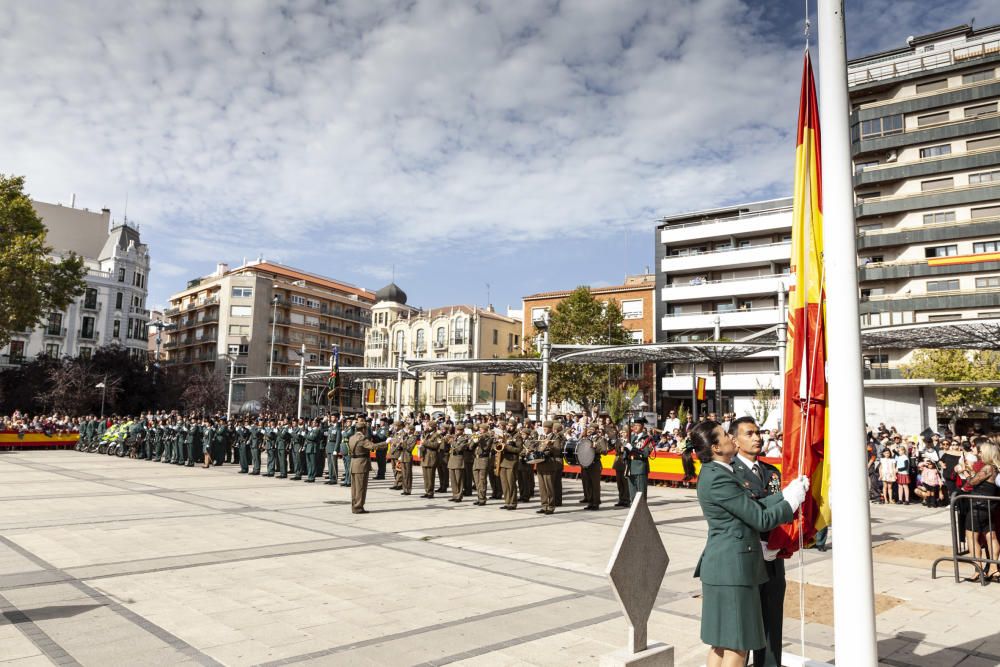 DESFILE GUARDIA CIVIL