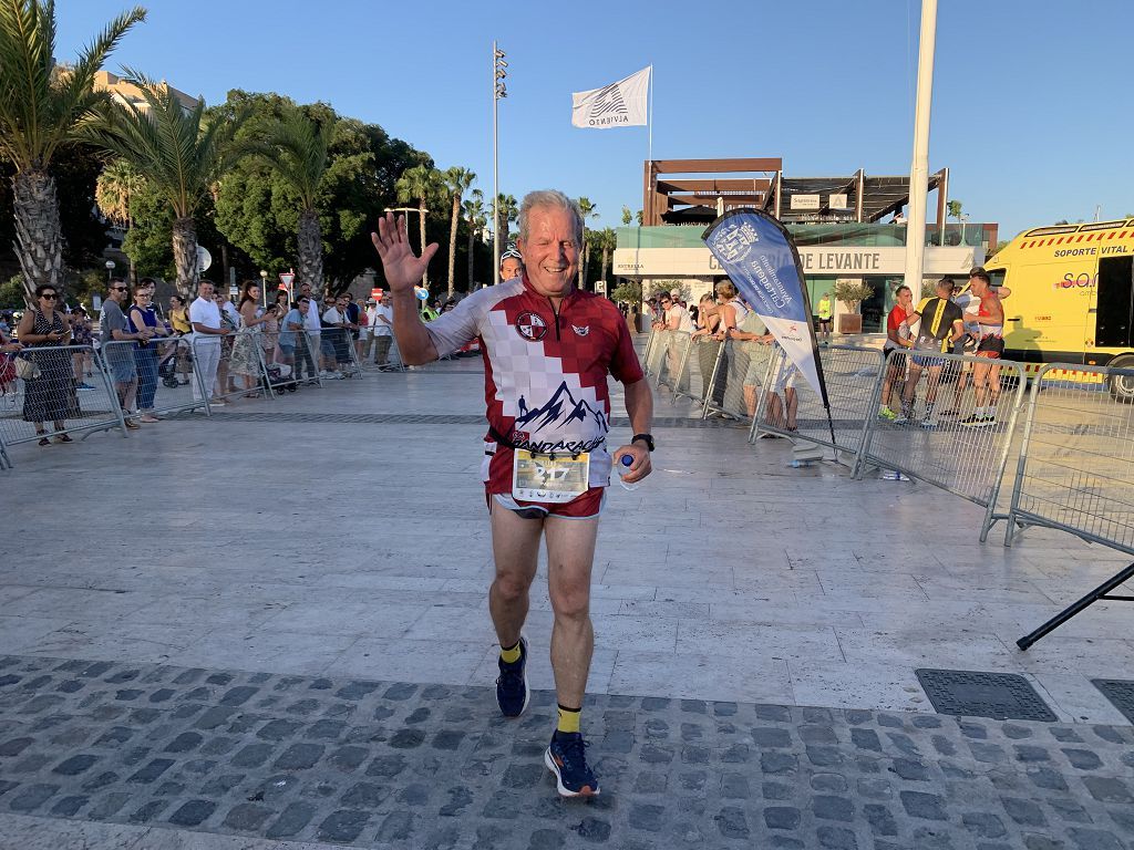 Las imágenes del Cross Virgen del Carmen