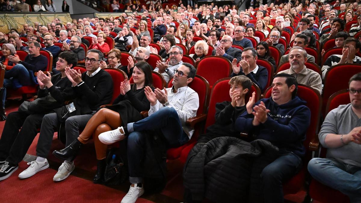 Preestreno de la película documental del Misteri en el Gran Teatro de Elche