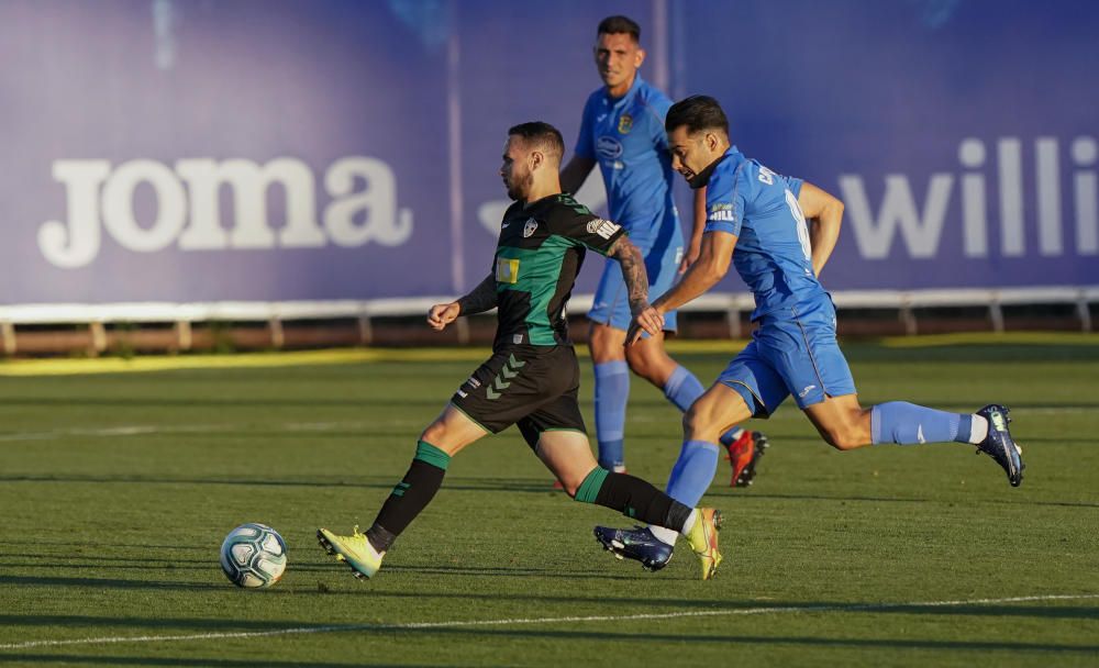 Las mejores imágenes del partido entre el Fuenlabrada y el Elche