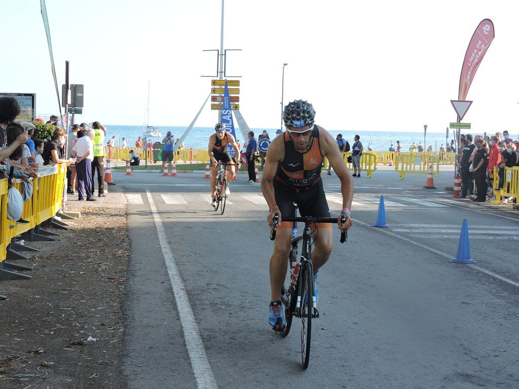 Triatlón de Águilas, primera jornada