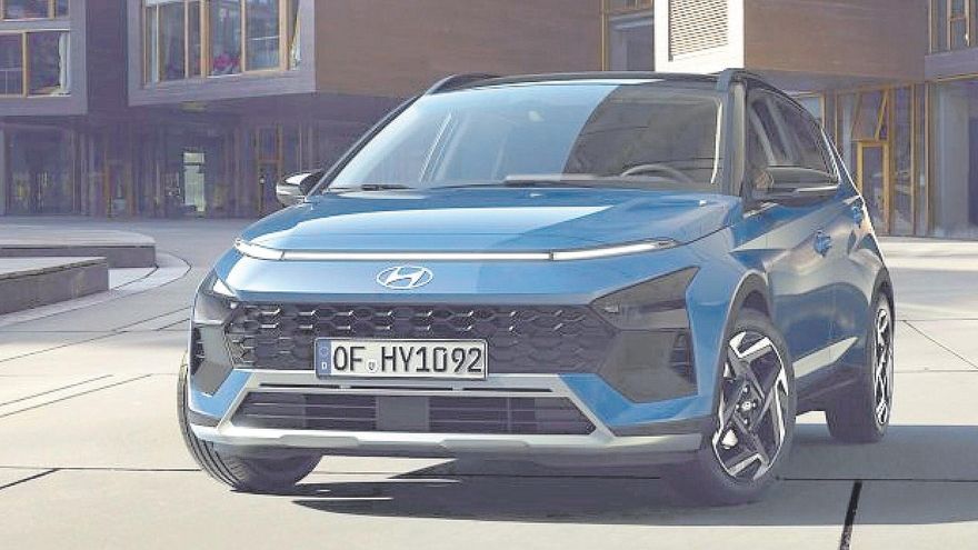 Hyundai Bayon, más diseño, tecnología y seguridad
