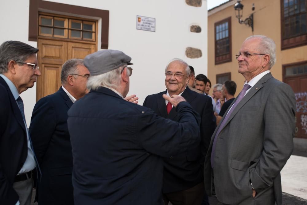 Una calle para la Real Sociedad Económica