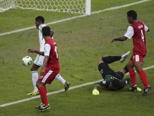 Copa Confederaciones: Tahití - Nigeria