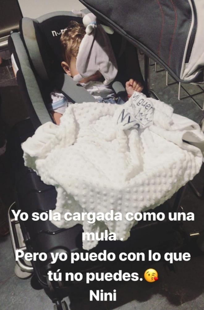 Las mensajes de Aurah Ruiz para Jesé Rodríguez por el cumple de su hijo