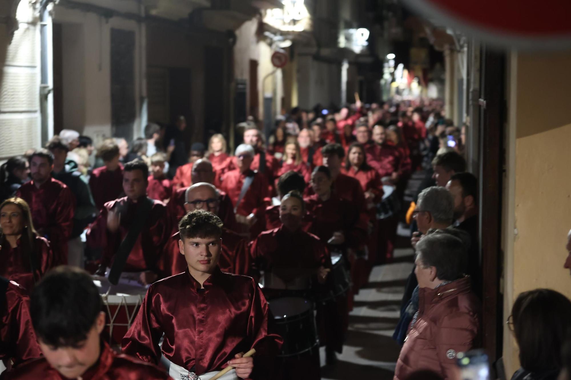 Las imágenes de la rompida de la hora en Almassora con Marcelino como protagonista