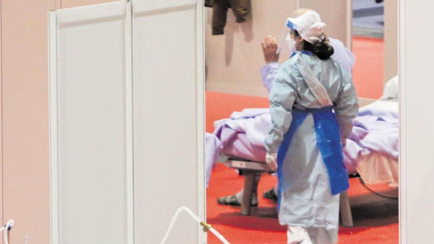 La lucha contra la pandemia pone en valor el compromiso de la enfermería