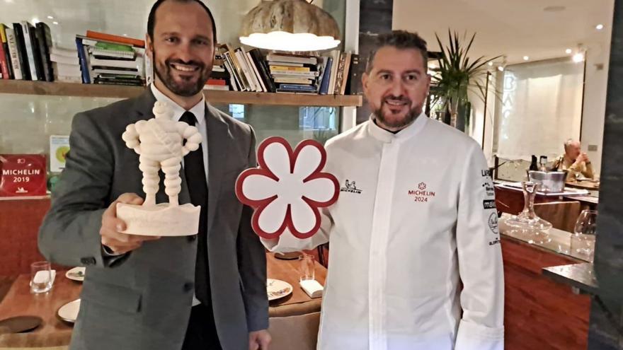 Una estrella Michelin al trabajo y la evolución