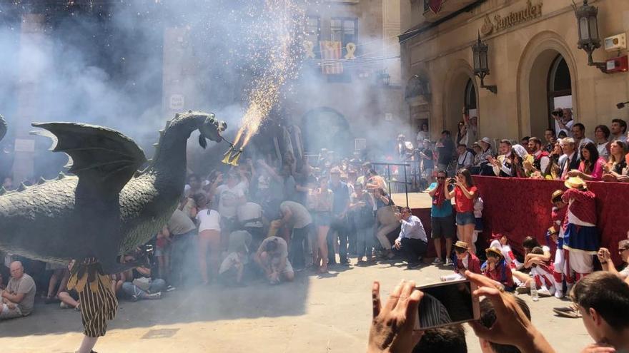 Un moment de la festa de Corpus de l&#039;any passat