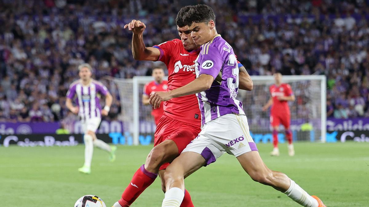 Resumen, goles y highlights del Valladolid 0 - 0 Getafe de la jornada 38 de LaLiga Santander