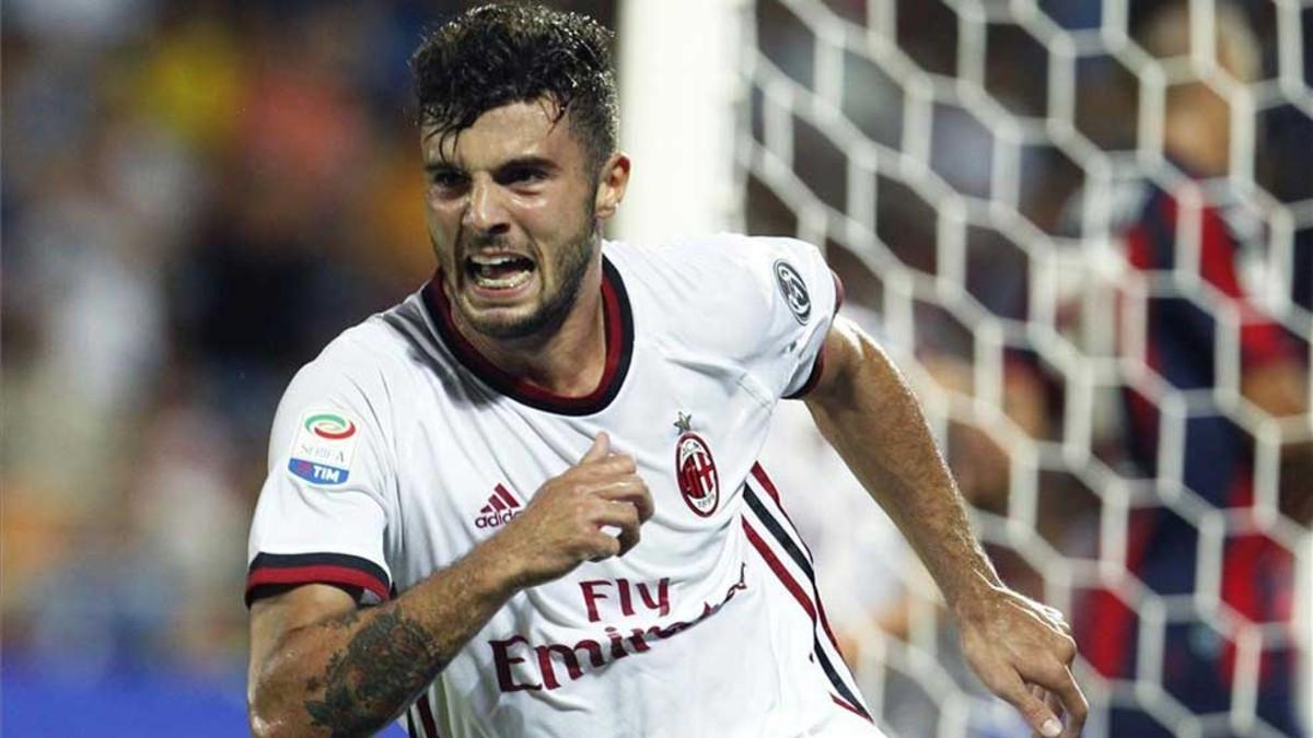 El joven Cutrone brilla con el Milan