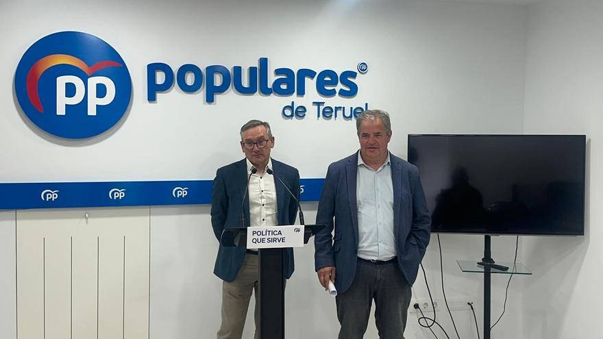 El PP lamenta que el PSOE de Teruel se ha convertido en &quot;sanchista&quot;