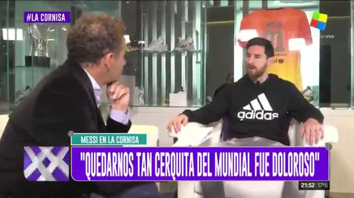 Messi habló sobre las críticas que recibe