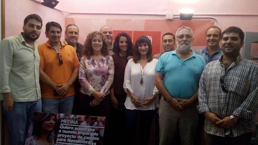 Medina consultará a la militancia del PSOE para ser candidata a la alcaldía de Navalmoral