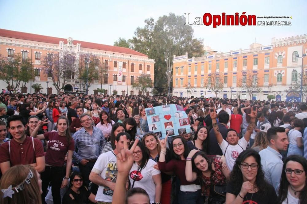 Concierto de Melendi en Murcia