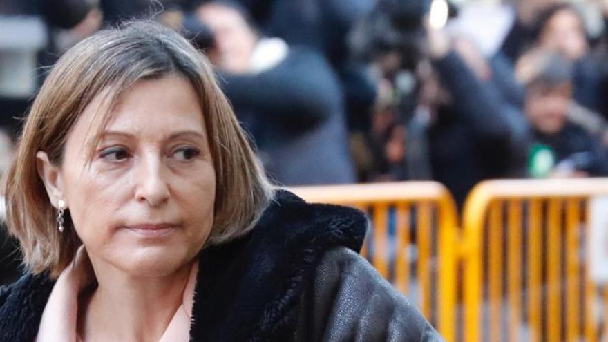 Presó sota fiança de 150.000 euros per a Forcadell