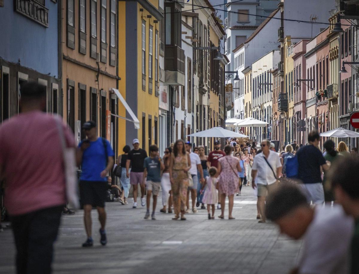 Casco histórico de La Laguna, Patrimonio de la Humanidad.