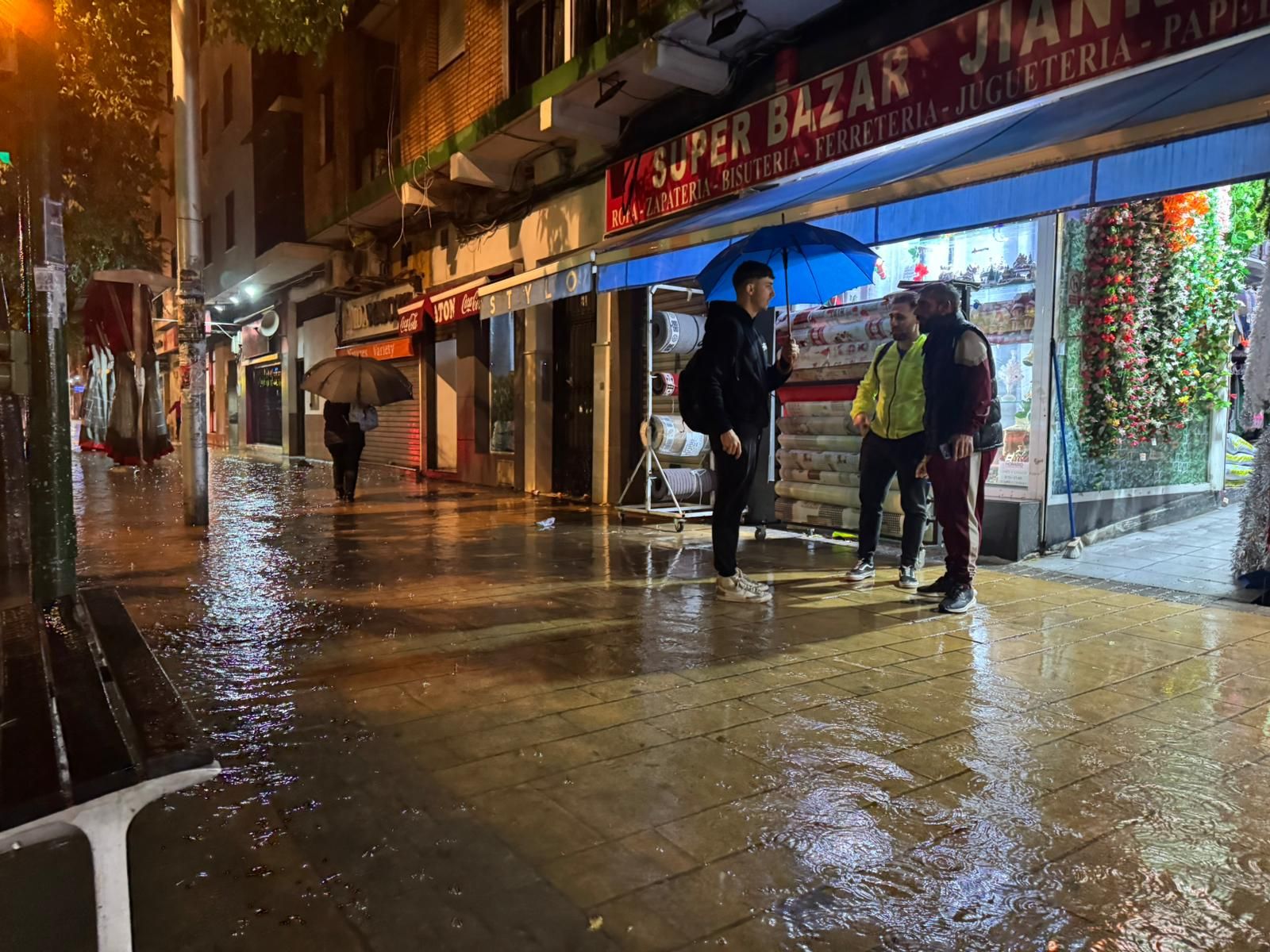 La borrasca Claudia siembra el caos en Córdoba