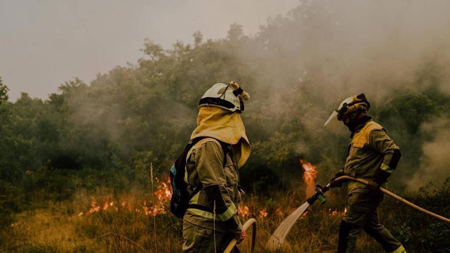 Galicia presenta el quinto mejor balance de incendios del siglo mientras España afronta su segundo peor año