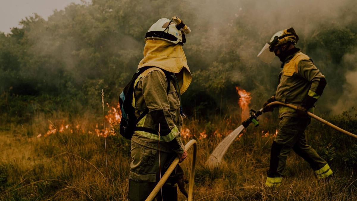 Galicia presenta el quinto mejor balance de incendios del siglo mientras España afronta su segundo peor año