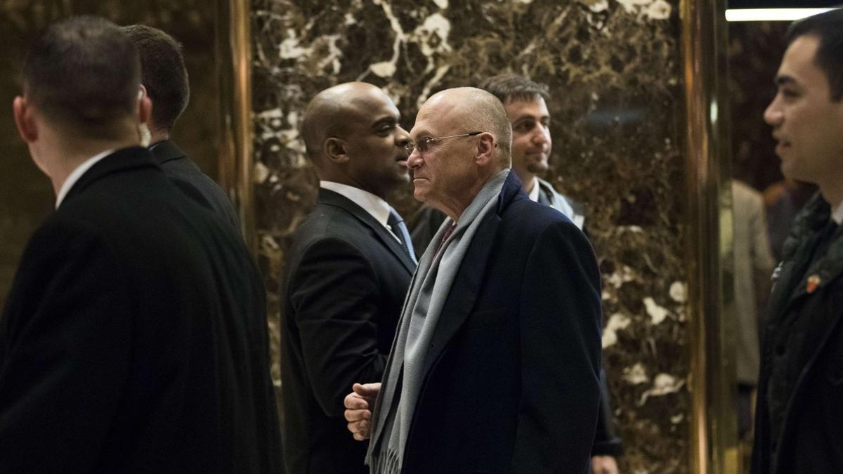 President-Elect Donald Trump Holds Meetings At Trump Tower