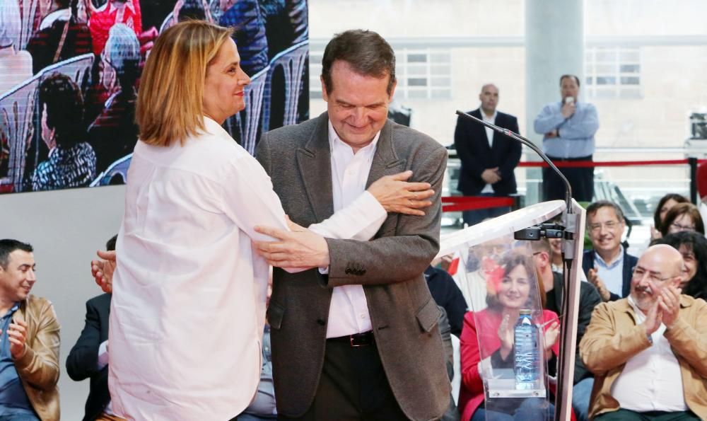 Susana Díaz: "A ganar, por Galicia, por Andalucía y por España"