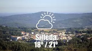 El tiempo en Silleda: previsión meteorológica para hoy, miércoles 15 de julio